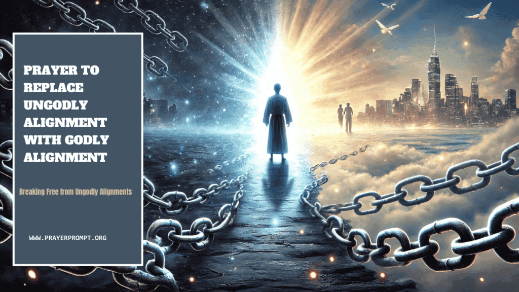Prayer to Replace Ungodly Alignment with Godly Alignment