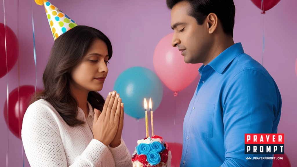Birthday Wishes and Prayers to My Husband