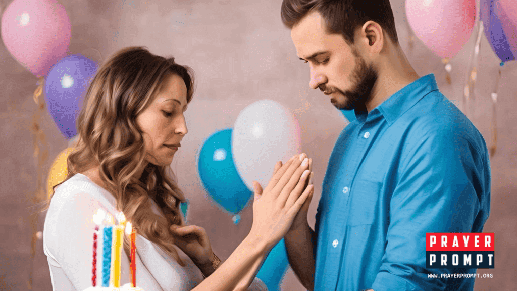 Birthday Wishes and Prayers to My Husband