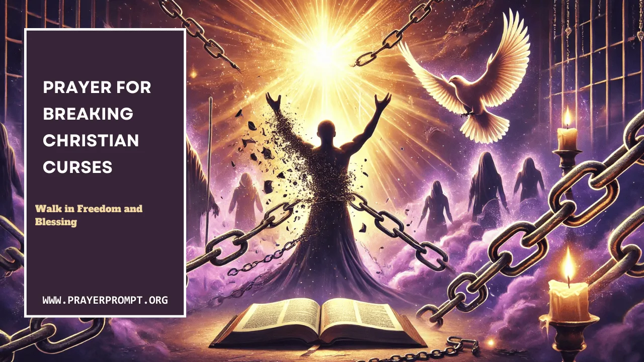Prayer for Breaking Christian Curses – Walk in Freedom and Blessing
