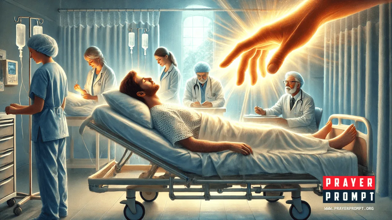 Prayer of Release from Chronic Physical, Mental, and Spiritual Disorders