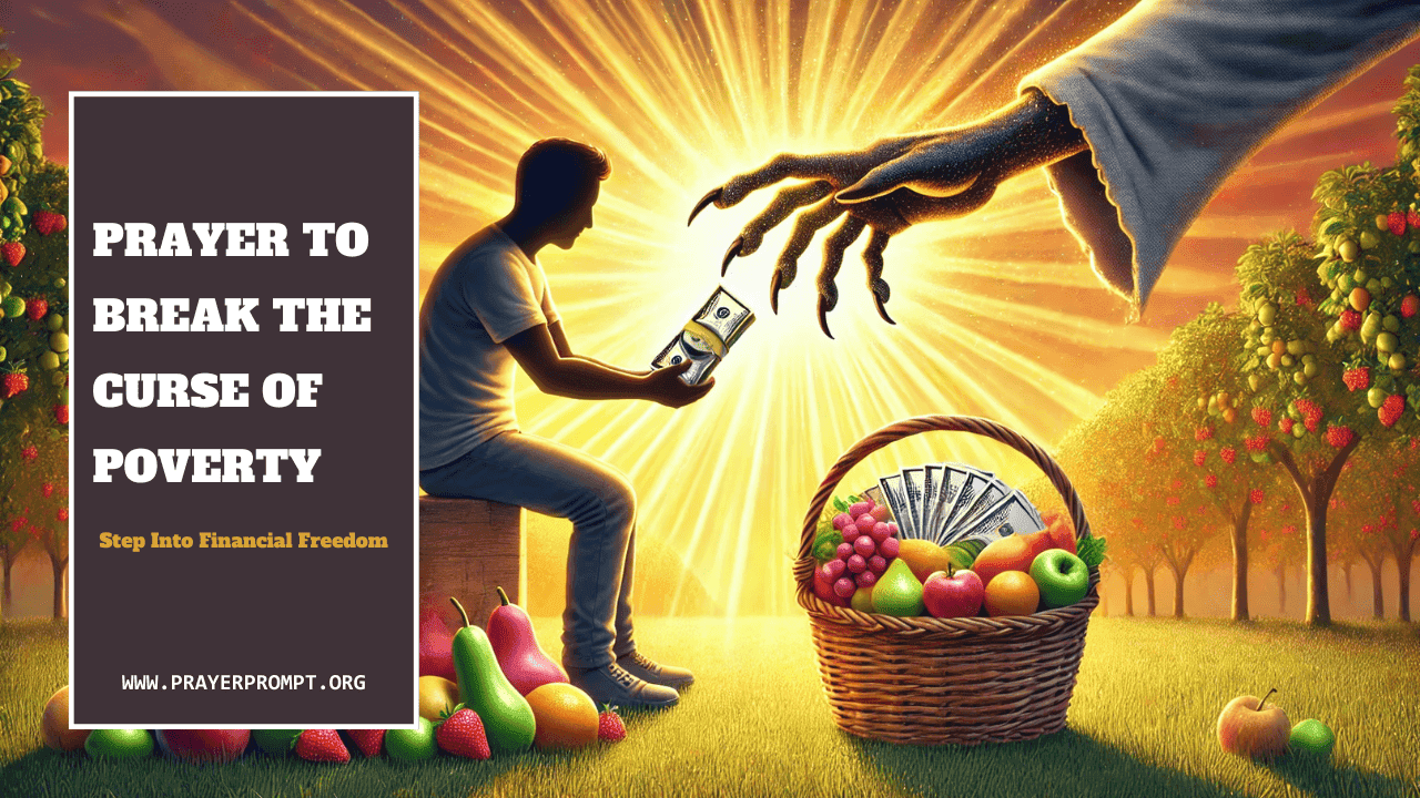 Prayer to Break the Curse of Poverty – Step Into Financial Freedom