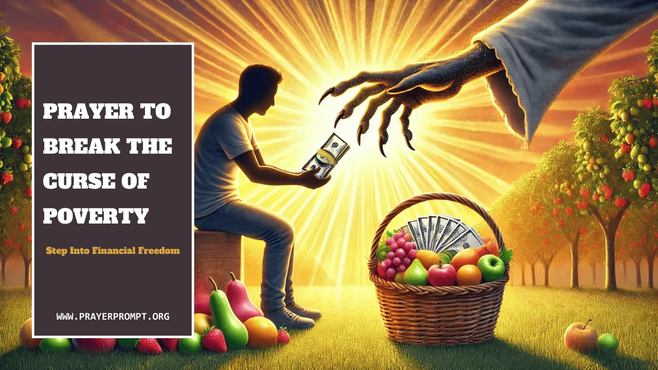Prayer to Break the Curse of Poverty – Step Into Financial Freedom