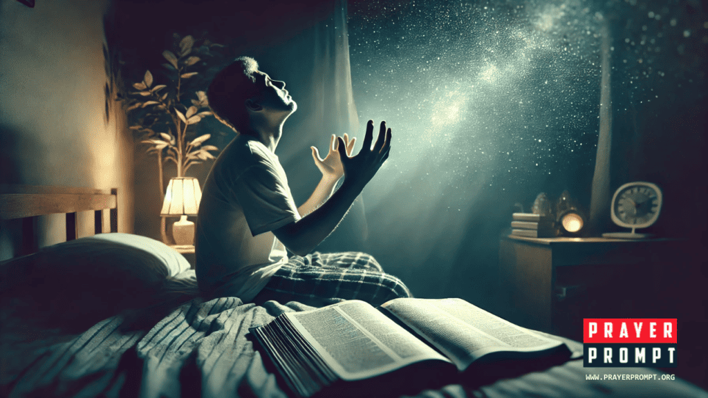 Prayer for Healing of Depression and Anxiety