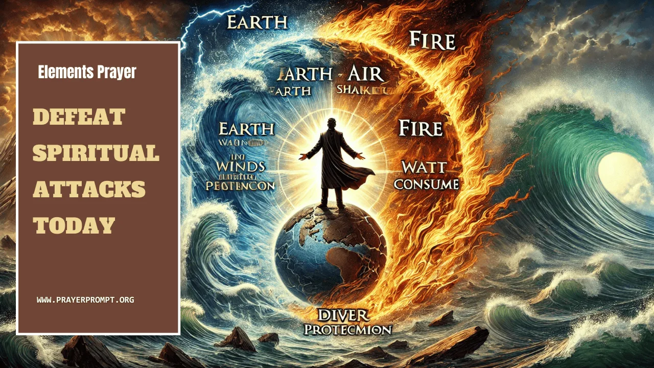 Elements Prayer – Defeat Spiritual Attacks Today