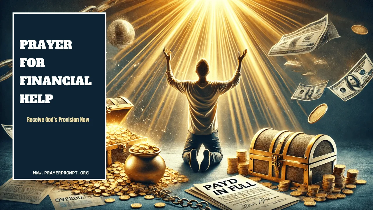 Prayer for Financial Help – Receive God’s Provision Now