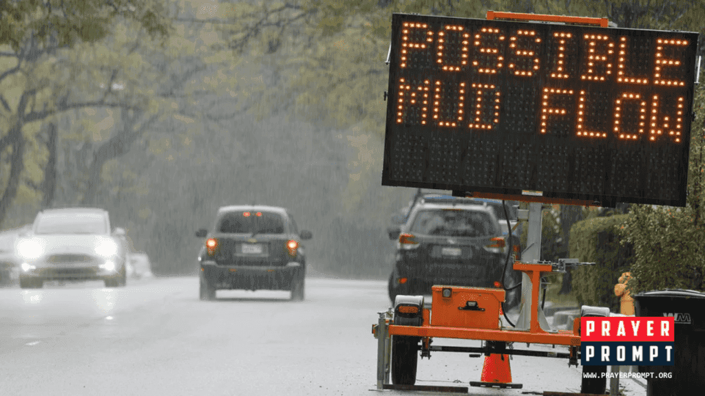 Flash Flood Warning Issued: Urgent Prayer for Safety and Protection