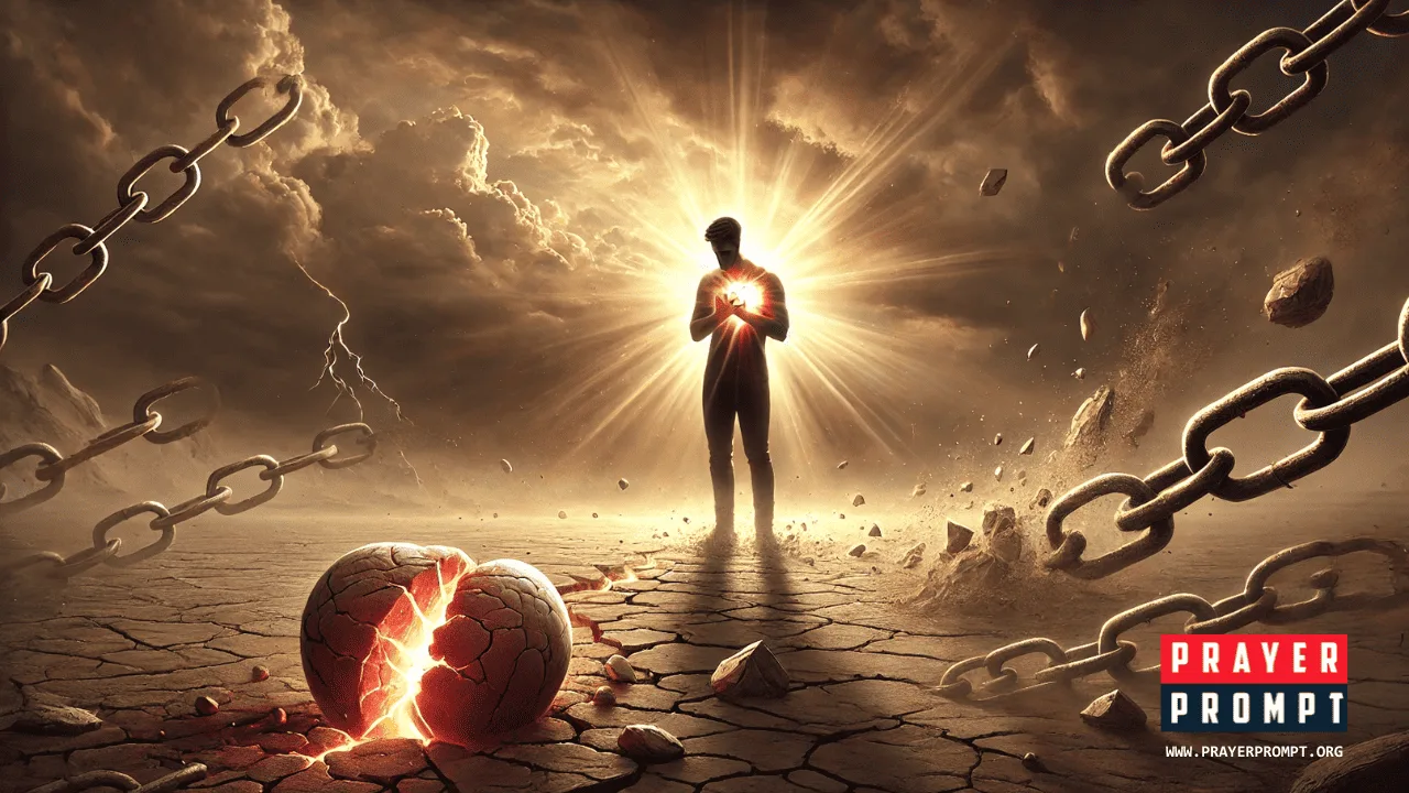 Prayer to Break Hard Heartedness – Soften Your Heart Before God