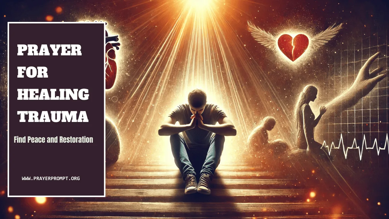 Prayer for Healing Trauma – Find Peace and Restoration
