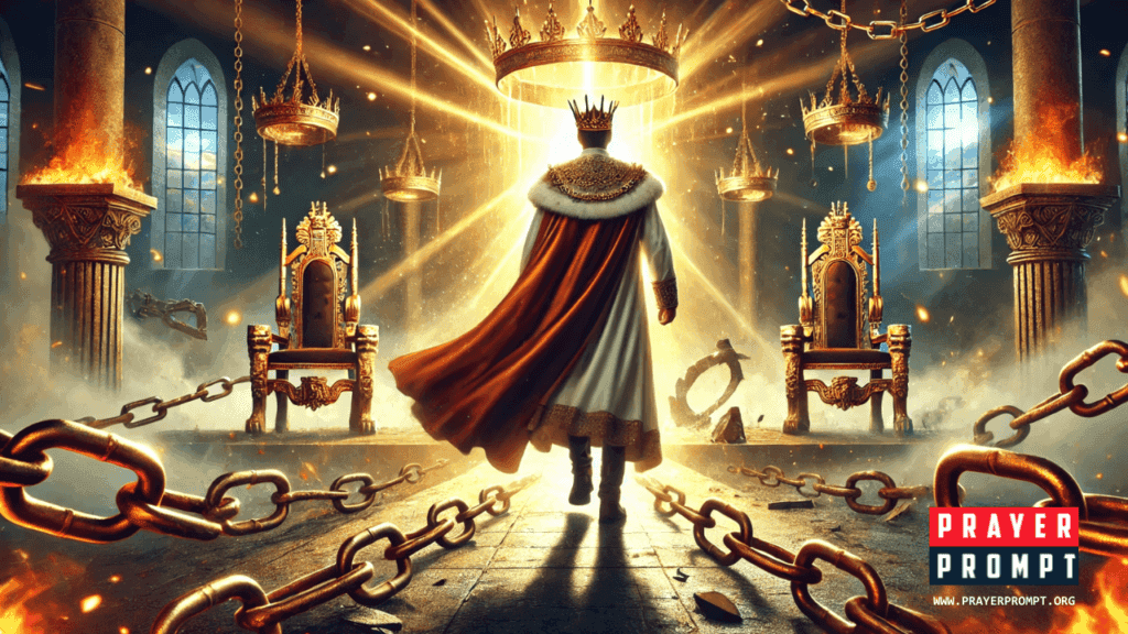 Prayer to Establish Us as Kings and Priests