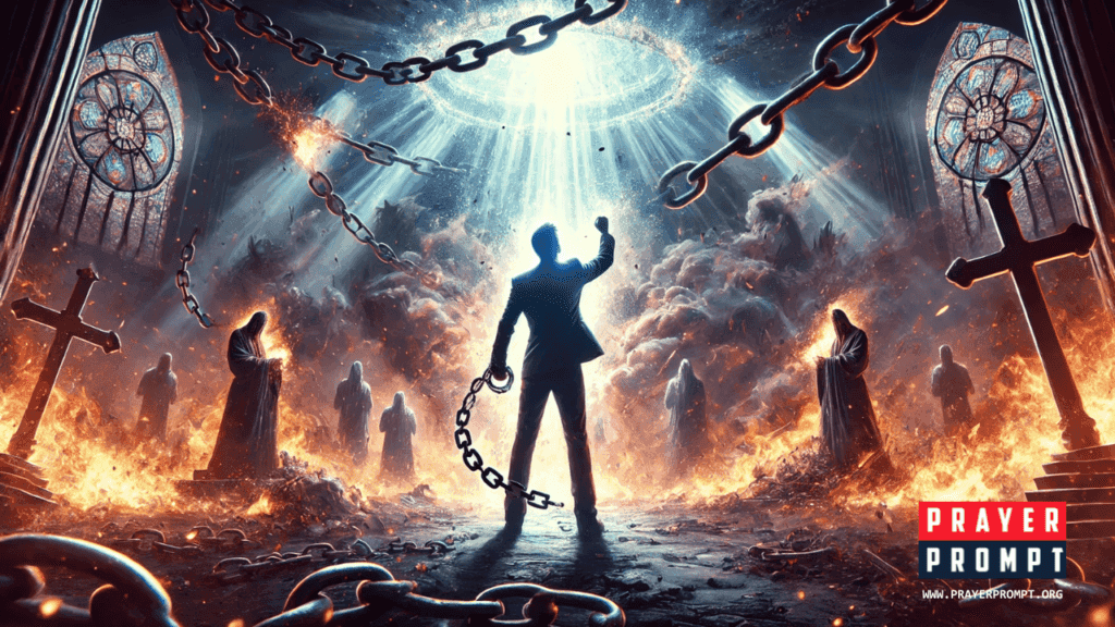Prayer of Release from Being a Sacrifice – Break Spiritual Bondage