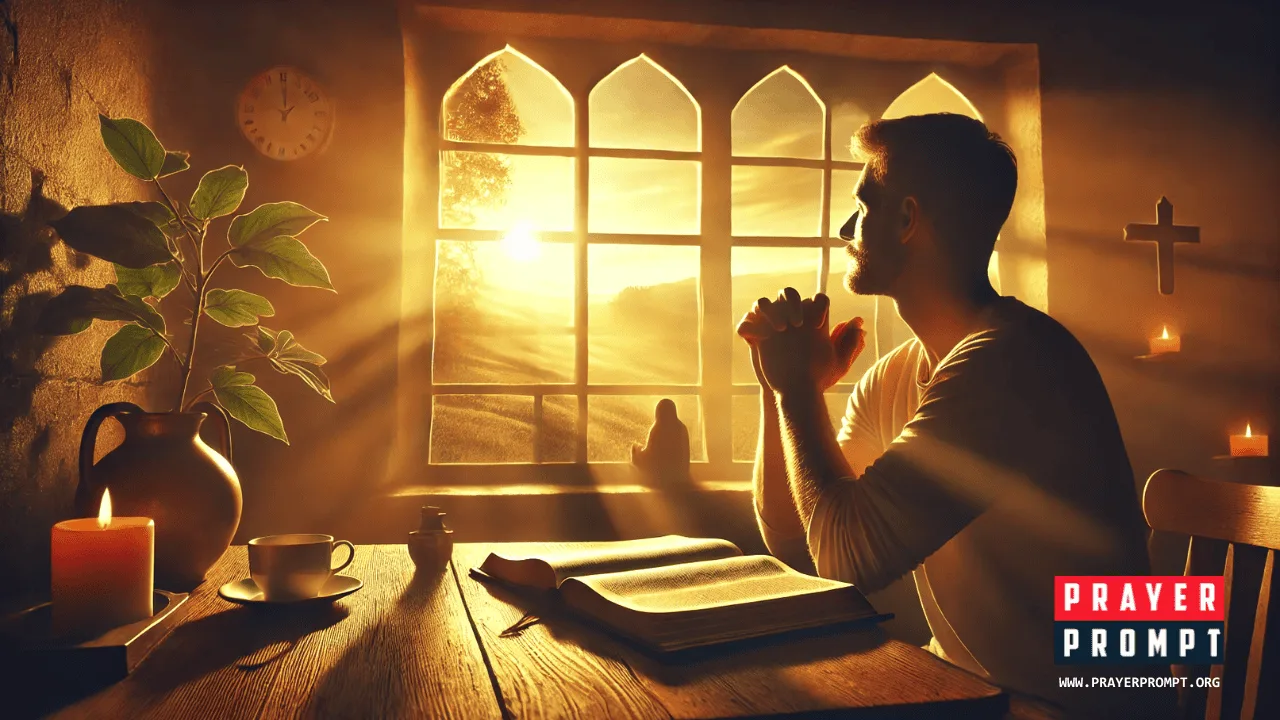 Praying for Morning – Start Your Day with God’s Presence