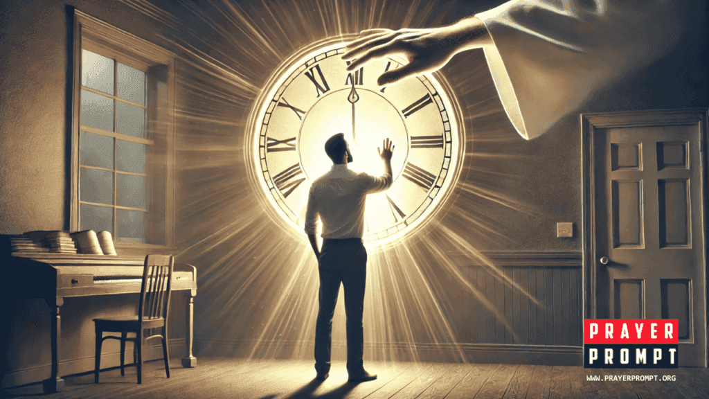 Prayer to Restore Proper Time