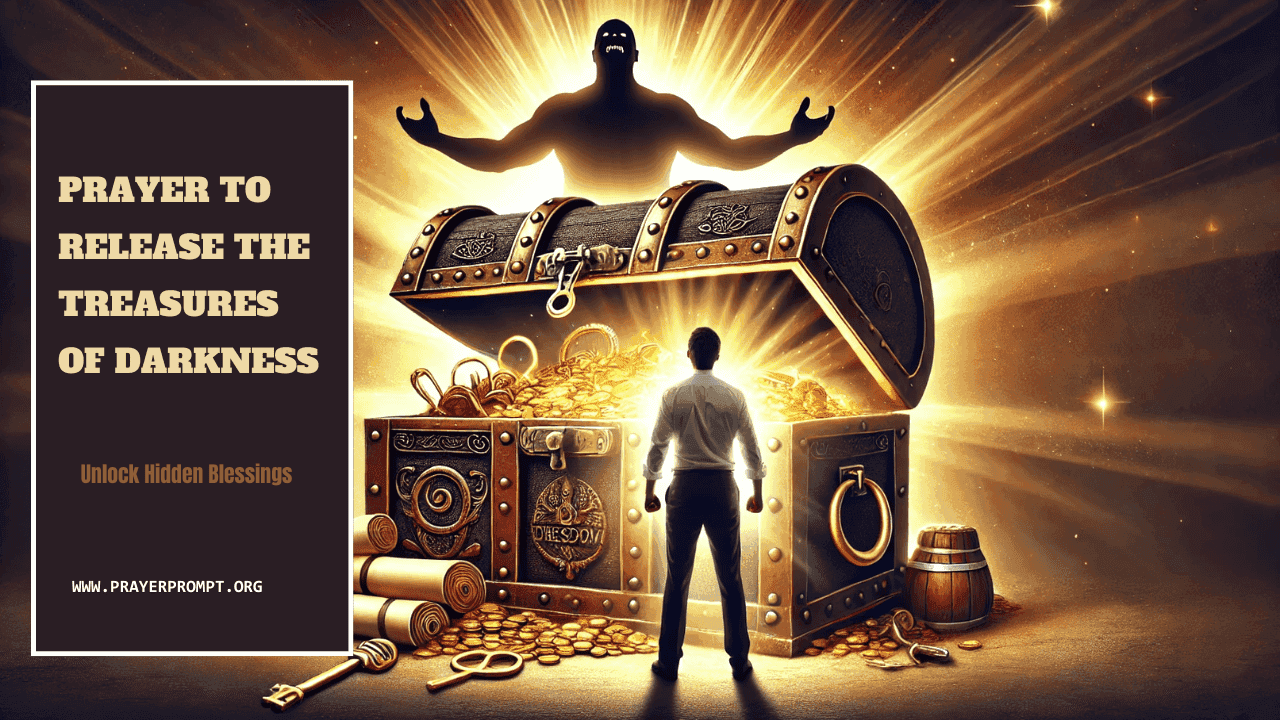 Prayer to Release the Treasures of Darkness – Unlock Hidden Blessings 1 Prayer to Release the Treasures of Darkness – Unlock Hidden Blessings