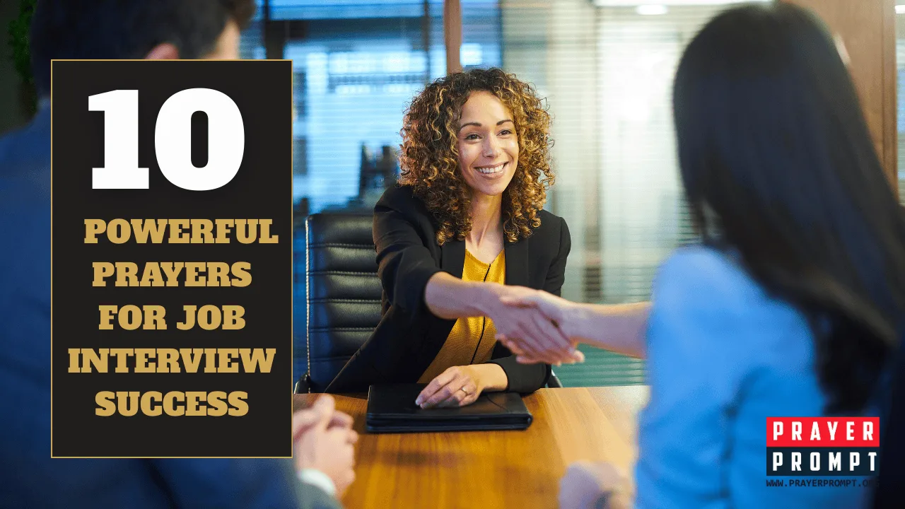 10 Powerful Prayers for Job Interview Success