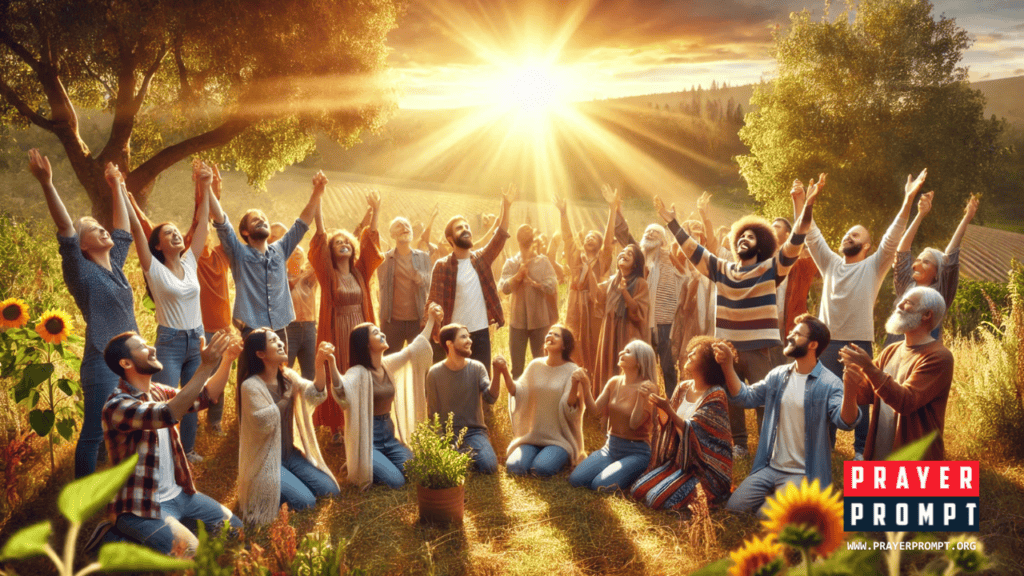 10 April Prayers and Blessings to Command Your Month 3 April Prayer for Joy and Celebration
