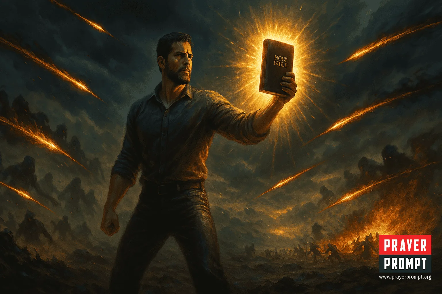15 Powerful Back to Sender Prayers in the Bible—Stand and Fight Back