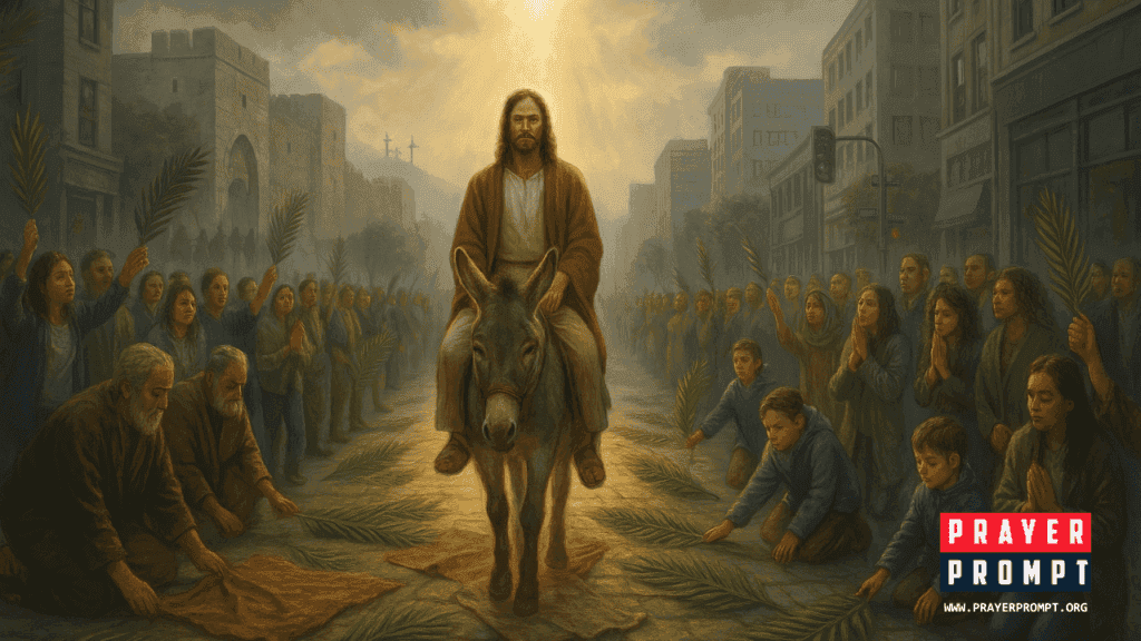 10 Powerful Palm Sunday Prayers to Usher in the King 2 Palm Sunday Prayers