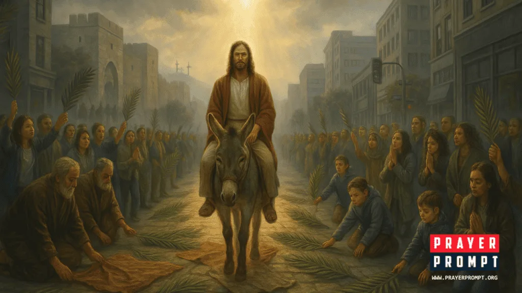 Palm Sunday Prayers