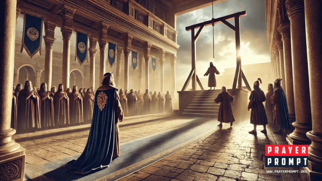Prayer for Haman to Hang on His Own Gallows