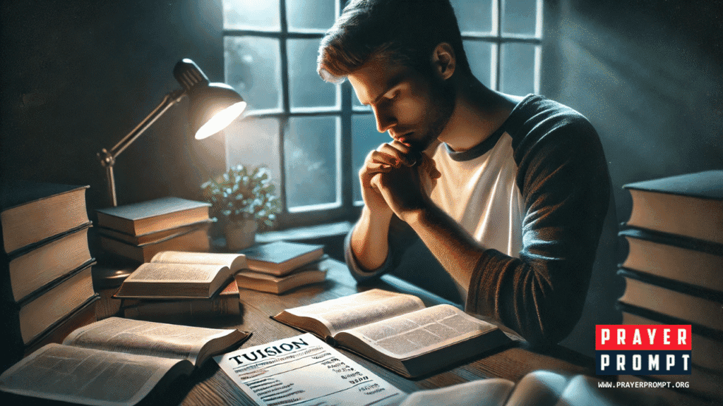 Prayer for Student Financial Support – Trust God for Academic Provision 2 Prayer for Student Financial Support