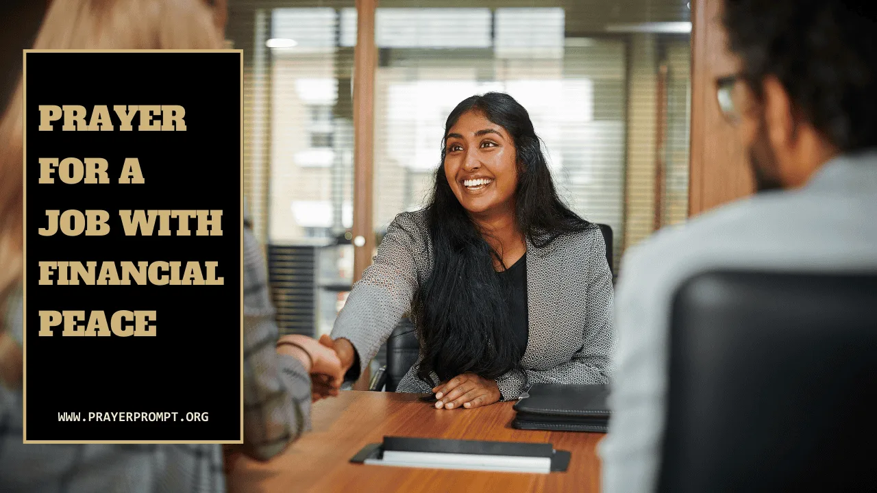 Prayer for a Job with Financial Peace – Leave Stress and Lack Behind