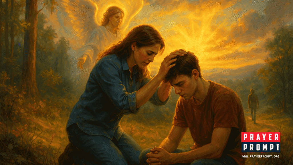 Prayer to Remove Evil from Your Son