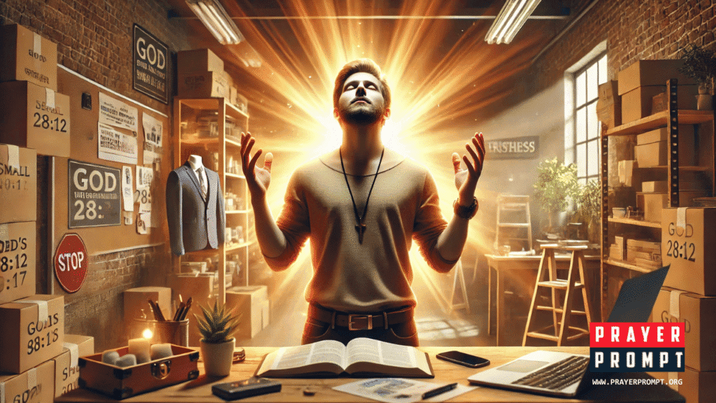 Prayer for Business Growth and Sales Increase