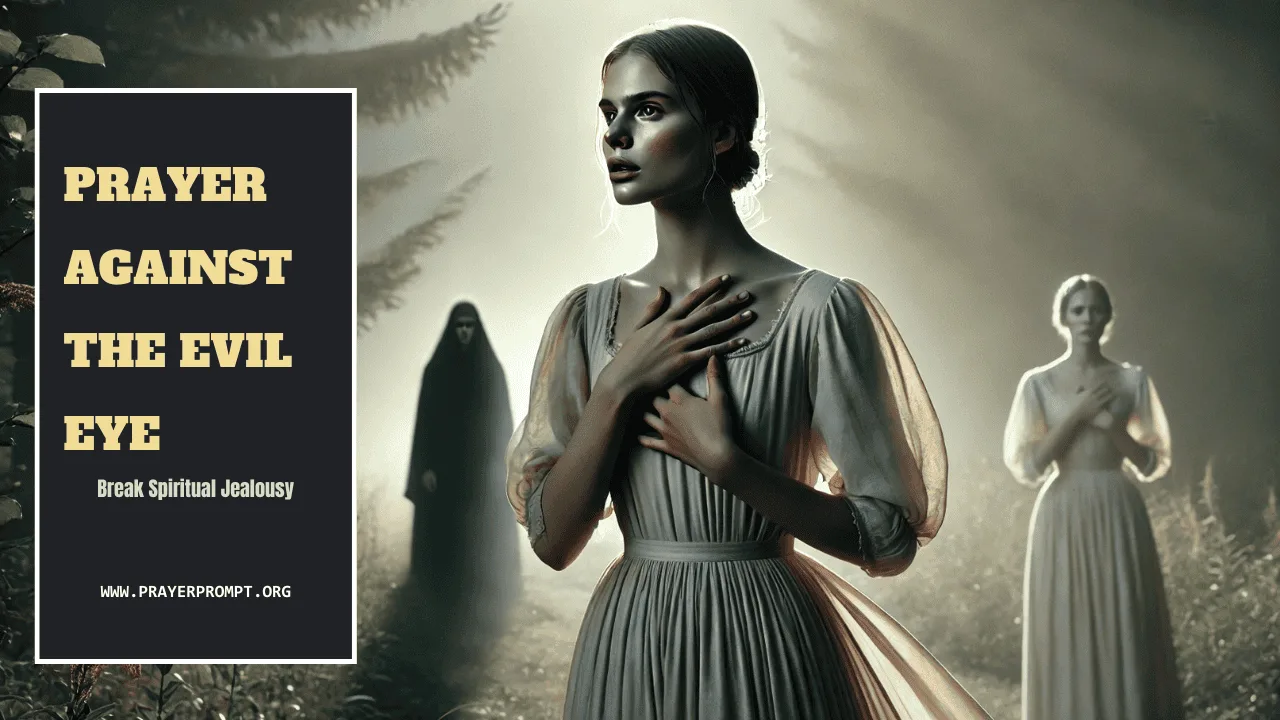 Prayer Against the Evil Eye – Break Spiritual Jealousy