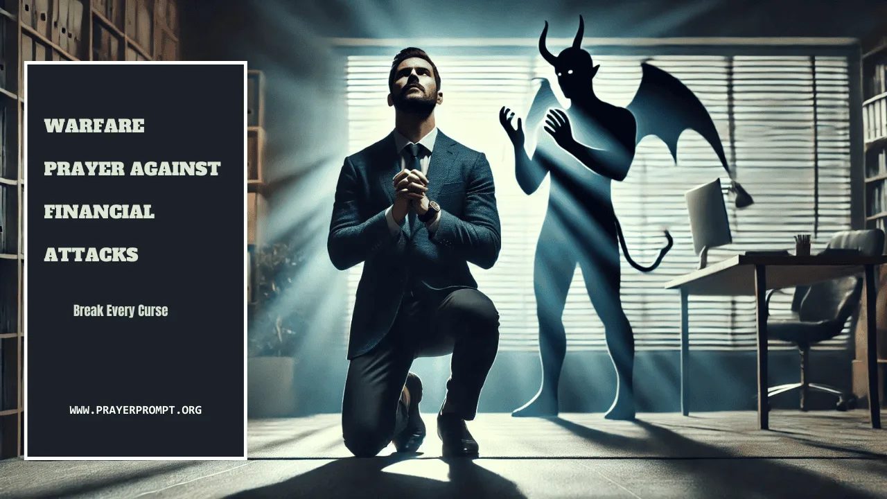 Warfare Prayer Against Financial Attacks – Break Every Curse