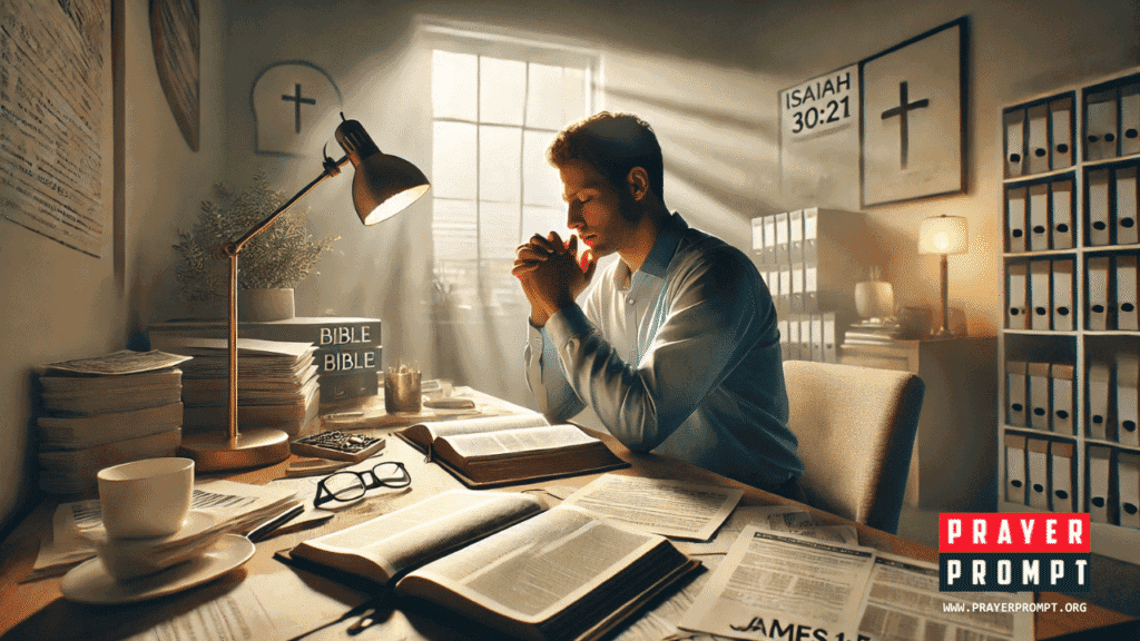 Prayer for Financial Clarity and Direction – Hear God Clearly