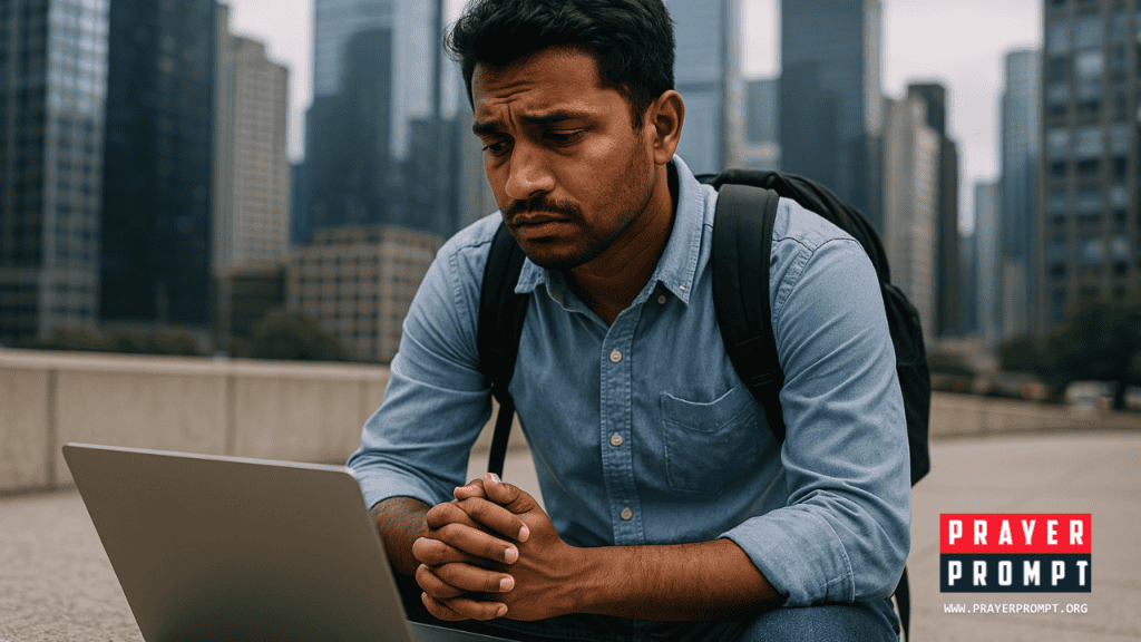 Prayer to Prosper in a Foreign Land – Break Financial Struggles 2 Prayer to Prosper in a Foreign Land