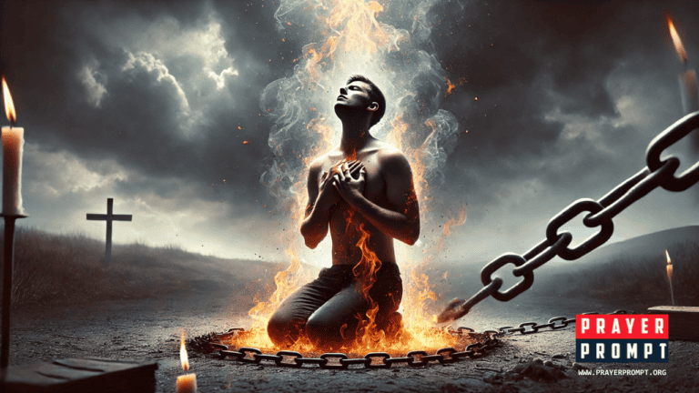 Prayer to Release the Fire of God - Ignite Power and Purity
