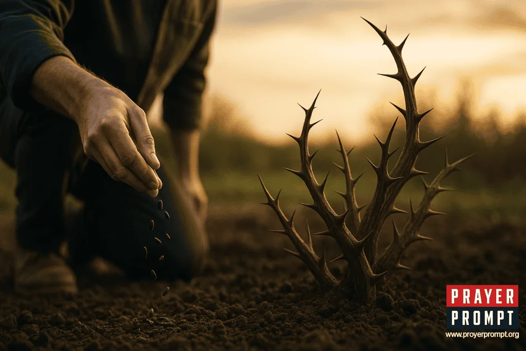 Prayer to Enforce the Law of Divine Reaping