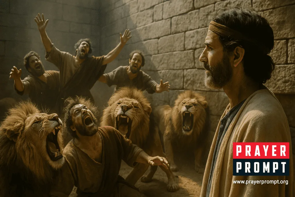 Prayer Against False Accusers and Legal Traps