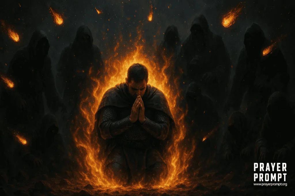 Prayer Against Mischief and Evil Declarations