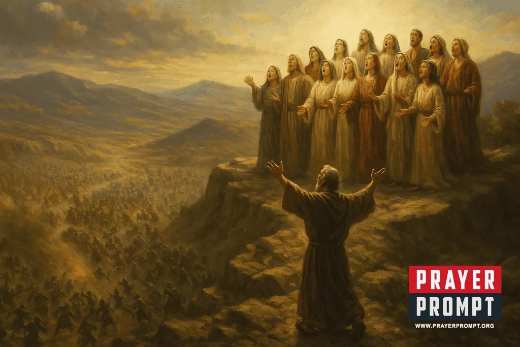 Prayer to Confuse and Scatter the Camp of the Wicked