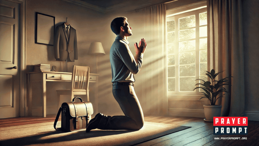 Prayer for a Job with Financial Peace – Leave Stress and Lack Behind 2 Prayer for a Job with Financial Peace