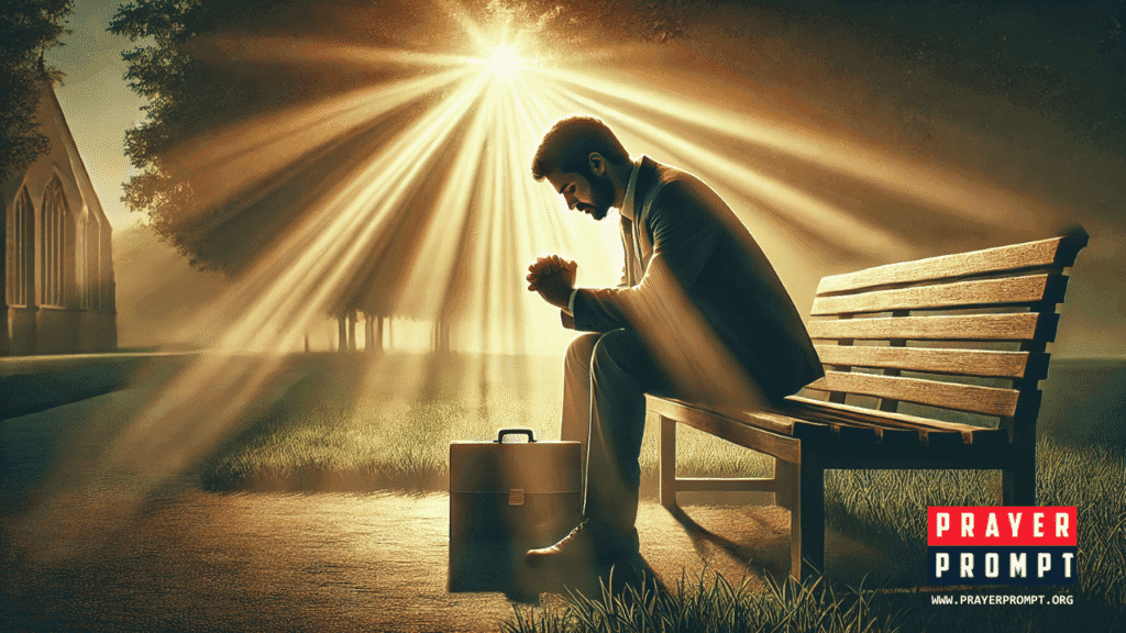 Prayer for Provision During Job Loss