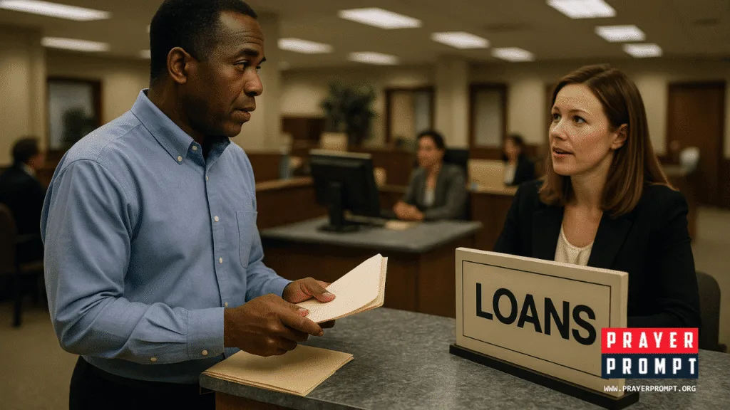 Prayer to End Living from Loan to Loan