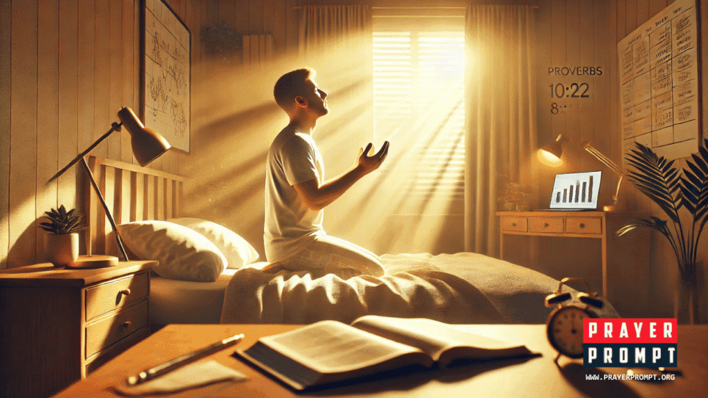 Morning Prayer to Attract Wealth and Prosperity