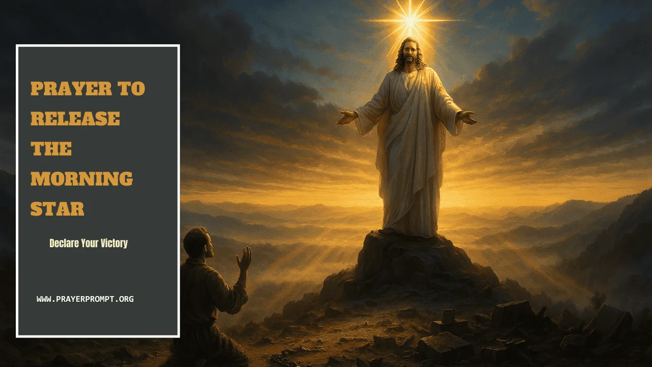 Prayer to Release the Morning Star – Declare Your Victory