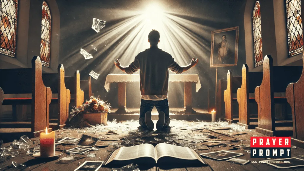 Prayer of Restoration and Regeneration
