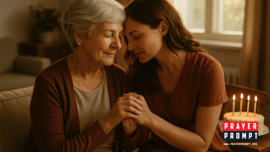 Birthday Prayer for Mothers – Speak Blessings and Honor 2 Birthday Prayer for Mothers