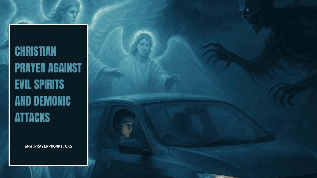 Christian Prayer Against Evil Spirits and Demonic Attacks