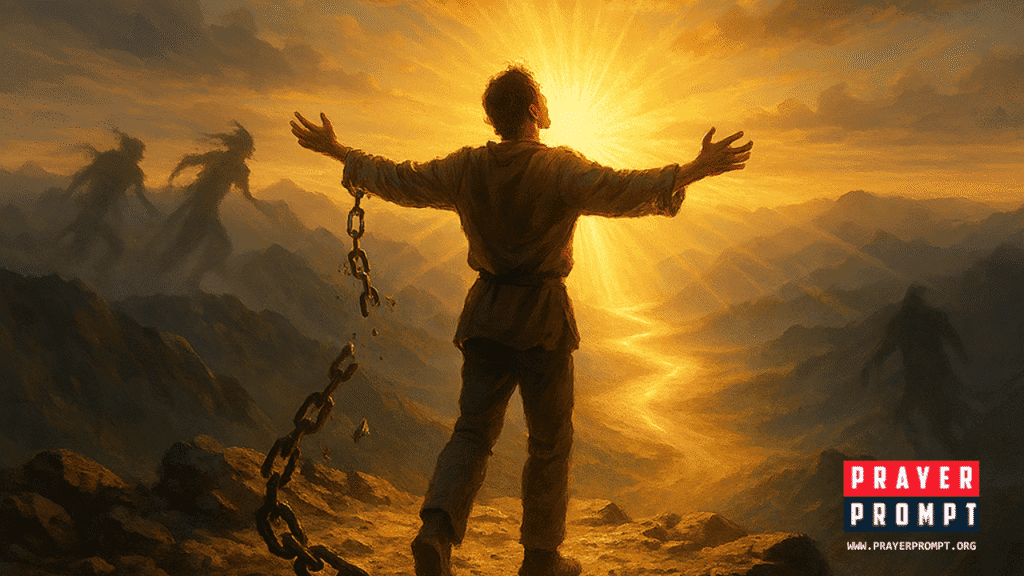 Powerful Prayer to Cast Away Evil and Walk in Freedom