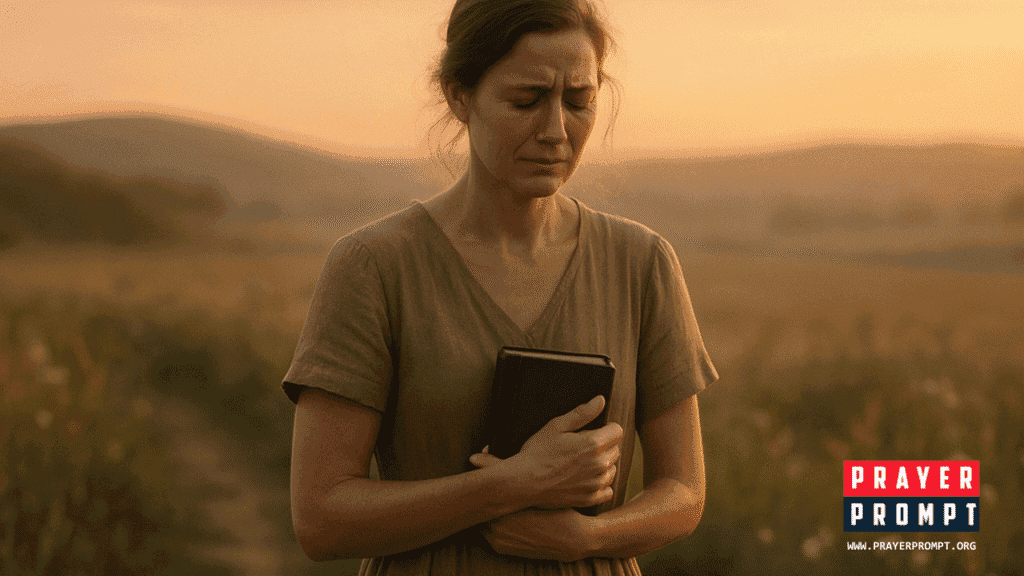 Prayer for Grieving Mothers – Comfort and Healing in Loss