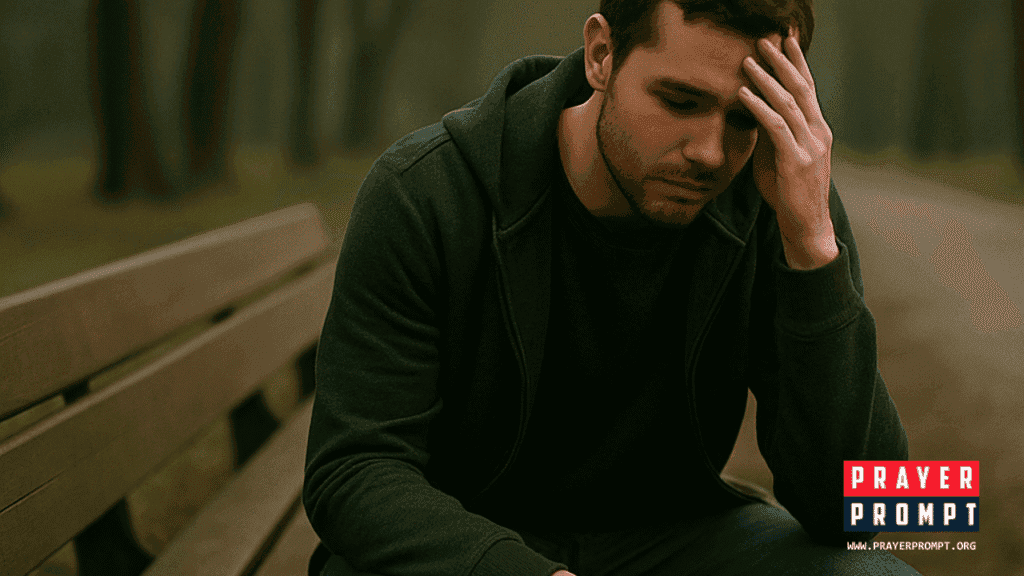 Prayer for Healing from Depression and Anxiety