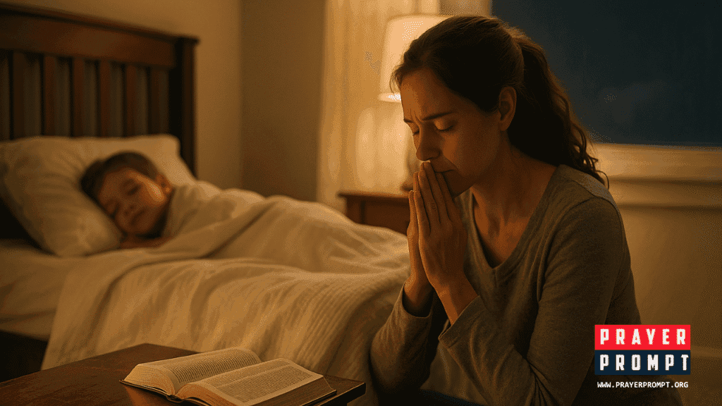 Prayer for Wisdom in Parenting