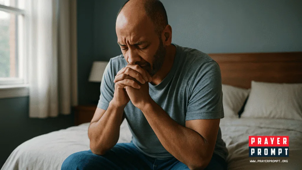 Prayer for an Abused Father – Healing and Strength from God